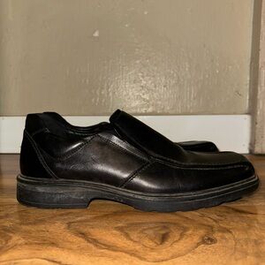 Aldo Sleek Black Men's Slip-On Loafers